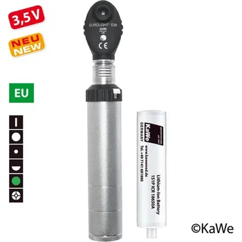 Oftalmoskop KaWe - Eurolight® E36 | 3,5 V (Otoskopy)