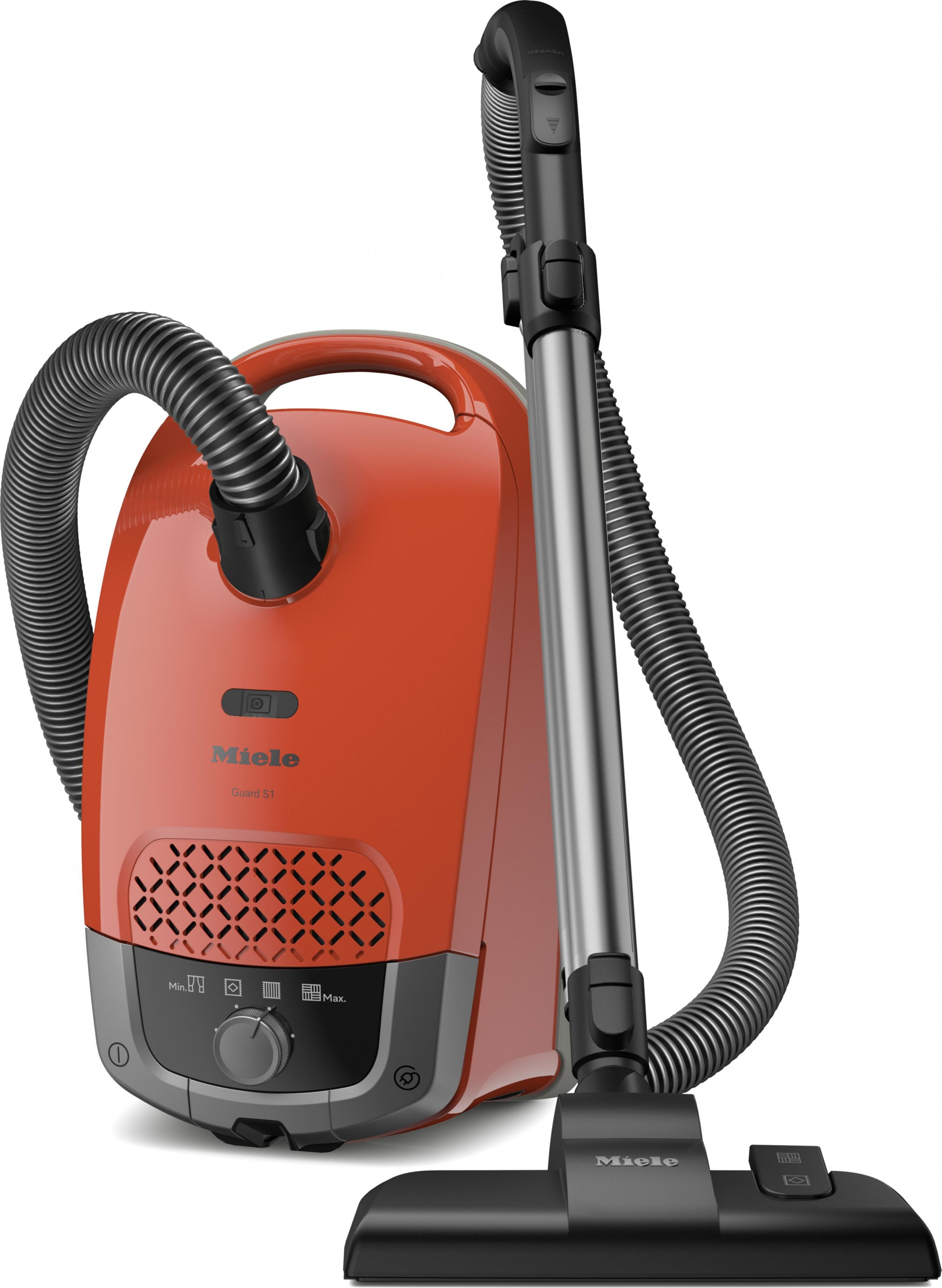 Miele Guard S1 Junior Terra červená Ihned k odeslání + Prodloužená záruka na 5 let zdarma - při zakoupení sáčků XXL