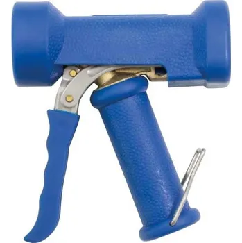 Příslušenství pro vysokotlaký čistič RM Suttner Vysokotlaká pistole ST-1200, 24bar 100l/min. 50°C, otočný vstup 1/2", mosaz/nerez