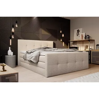 Postel Boxspring postel MEDINO NEW - 180x200