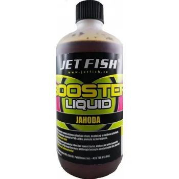 Návnadové aroma Jet Fish Booster Liquid 500ml Chilli / Česnek