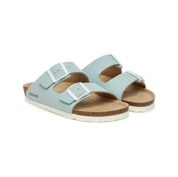 Dámské pantofle Nazouváky Genuins Hawaii Vegan G106260 Šedá 38