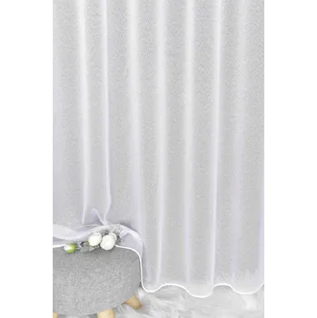 Záclona, Dreher s olůvkem, bílá