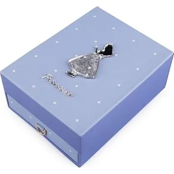 Šperkovnice Šperkovnice na šperky Princess Modrá Carla 97k-cube