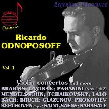 Zahraniční hudba 6CD/Box Set Ricardo Odnoposoff: Vol.1 . Violin Concertos And Showpieces 2021