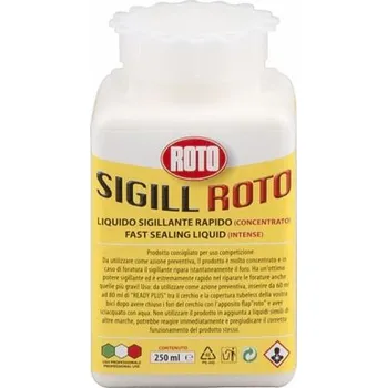 Lepící sada Tmel pro bezdušové pláště ROTO Racing 250ml