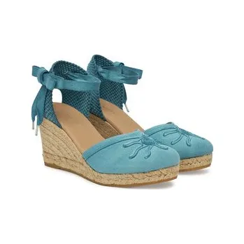 Dámské baleríny Espadrilky Genuins Vela Sunset G106496 Modrá 36