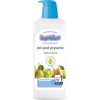 Sprchový gel Bambino Family hyperjemný sprchový gel Pear 1000ml