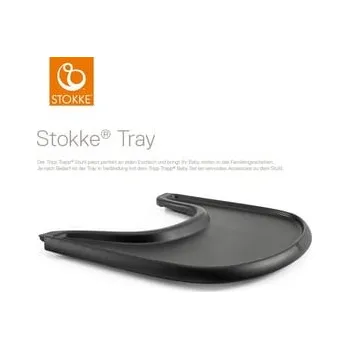 Jídelní židlička STOKKE® Tripp Trapp® Podnos černý