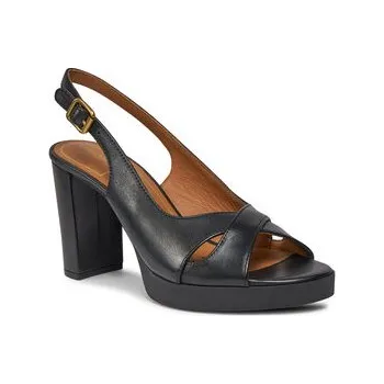 Dámská obuv Sandály Geox D Walk Pleasure 85S D45B6C 00043 C9999 Černá 40