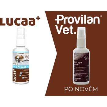 Lék pro psa a kočku PROVILAN VET Sprej na oči 100ml s probiotiky - Koupíte na stránce Lucaa.cz