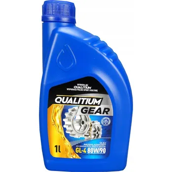 Převodový olej Qualitium Gear GL-4 80W-90 1L