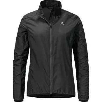 Cyklistická bunda Dámská cyklobunda SCHÖFFEL JACKET STYLE CANNOBIO WMS Black 50-13730-9990 velikost 42
