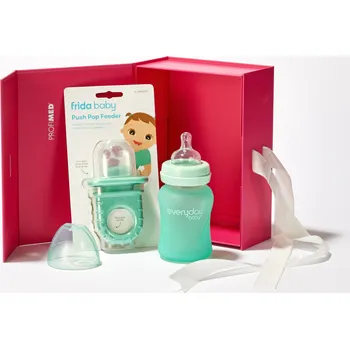 Kojenecká láhev Dárková sada Frida Baby a Everyday Baby + Dárek k nákupu