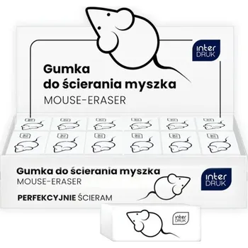 Pryž Pryž mazací INTERDRUK Myška