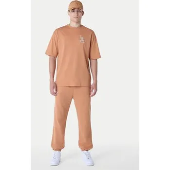 Pánské tričko New Era T-Shirt LA Dodgers MLB League Essential 60596179 Oranžová Regular Fit XXL