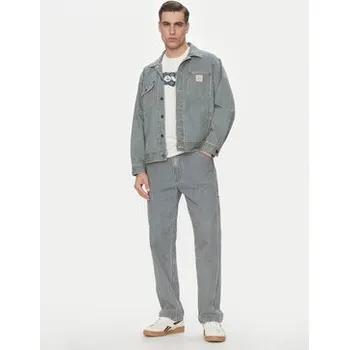 Pánské oblečení Levi's® Jeansová bunda Sunrise A4820-0016 Tmavomodrá Loose Fit L