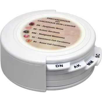 Sada disků proti rakovině kůže (Anatomické modely)
