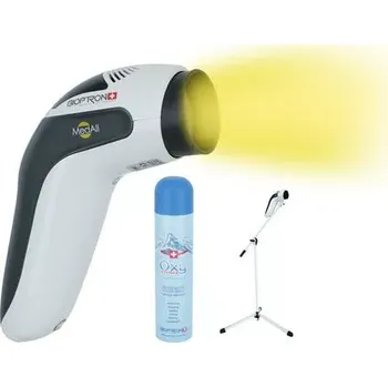 Lampa pro světelnou terapii BIOPTRON MedAll s Fullerenovým filtrem + Stojan na BIOPTRON MedAll + OXY Sprej
