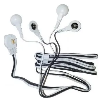 Masážní přístroj Spojovací kabely pro Sanitas SEM 40, Beurer EM 40, EM 80 (Elektrostimulace)