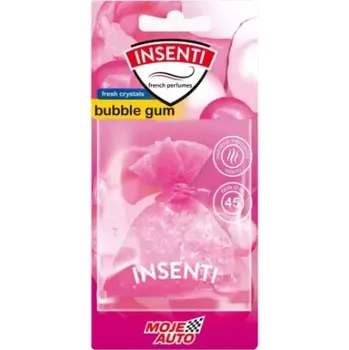 MOJE AUTO Vůně do auta sáček Bubble Gum 20g