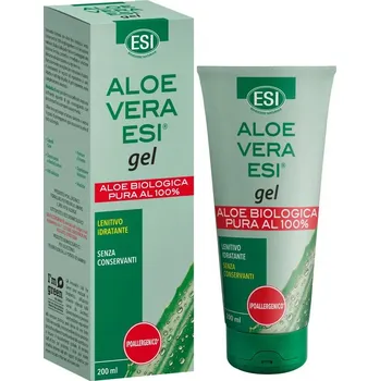 Tělový krém Čistý Aloe Vera tělový gel, 200 ml (Přírodní kosmetika ETANI)