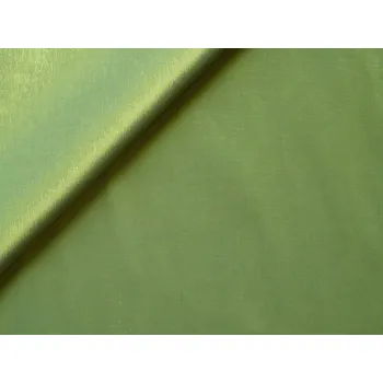 bledě zelený taft 3256