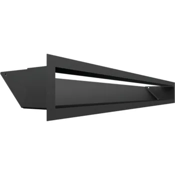KRATKI 90 x 800 Luft černá SF krbová mřížka