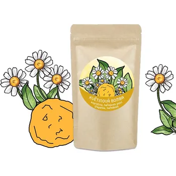 Travní směs Květinová bomba - žlutá 10 g