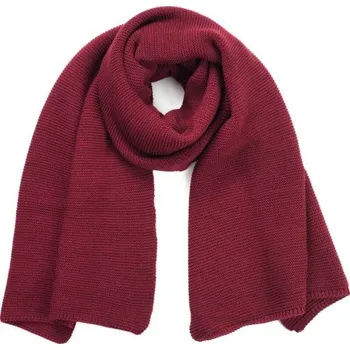 Šála Klasický teplý šál Krakos Bordový Artofpolo FAsz20812ss05