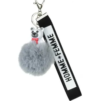 Přívěšek na batoh Medvídek červený HOMME FEMME Lifestyle F251444ss13