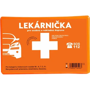 Autolékárnička Autolékárnička - plastový obal (Autolékárničky)