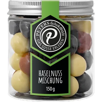 Čokoláda PETERS Mix lískových oříšků v čokoládě 150g