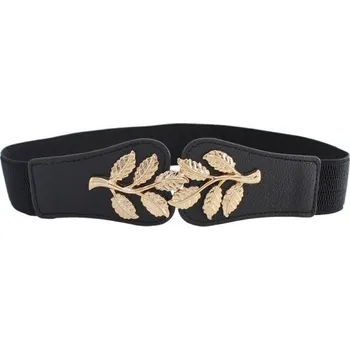 Opasek Dámský strečový pásek na šaty Lena Černý Lifestyle 21011502342947662