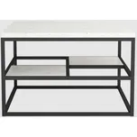 Konferenční stolek CORYS - Bílý mramor