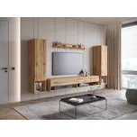 Obývací stěna WIKEZ II - Dub Wotan