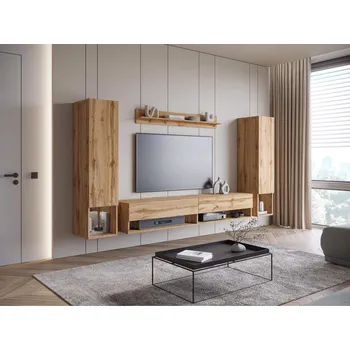 Obývací stěna Obývací stěna WIKEZ II - Dub Wotan
