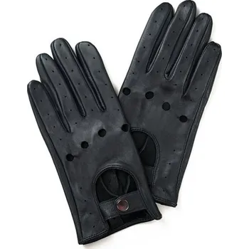 Rukavice ArtOfPolo dámské kožené rukavice s díry Artofpolo 97k-cube
