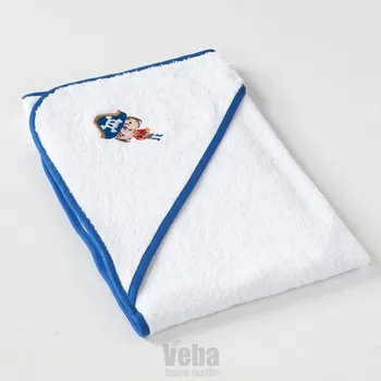 VEBA Dětská osuška s kapucí pirát