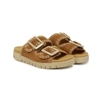 Dámské pantofle Nazouváky Gabor 63.741.14 Hnědá 37