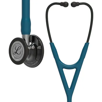 Stetoskop 3M Littmann Cardiology IV : Caribbean Blue, Smoke Finish - Mirror Stem (Fonendoskopy Littmann)