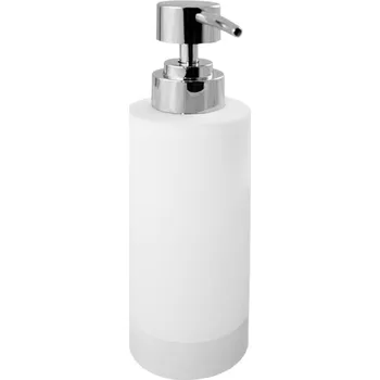 Dávkovač mýdla Dávkovač na tekuté mýdlo - GUM white, 250 ml, keramika (VYSTAVENO NA PRODEJNĚ)