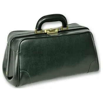 Lékařská taška "FLORIDA", kožená, černá (Taška pro lékaře)