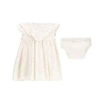 Dámské šaty Coccodrillo Každodenní šaty WC5128202EBG Béžová Regular Fit 98