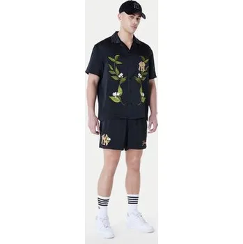Pánské kraťasy New Era Sportovní kraťasy New York Yankees MLB Woven 60596375 Černá Regular Fit M