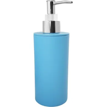Dávkovač mýdla Dávkovač na tekuté mýdlo - TOP blue, 280 ml, plast (VYSTAVENO NA PRODEJNĚ)