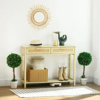 umělá květina Umělé stromky 60 cm 2 ks | zelené