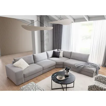 Sedací souprava Rohová sedací souprava HERMES 1,5B+1,5+RXL+O