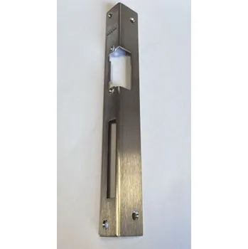 Příslušenství k domovnímu zvonku DORCAS lišta rohová F101 250x25x30 nerez levá