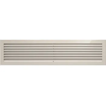 KRATKI 170 x 700 krémová FRESH krbová mřížka